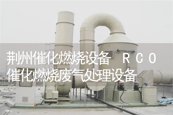 荆州催化燃烧设备 RCO催化燃烧废气处理设备